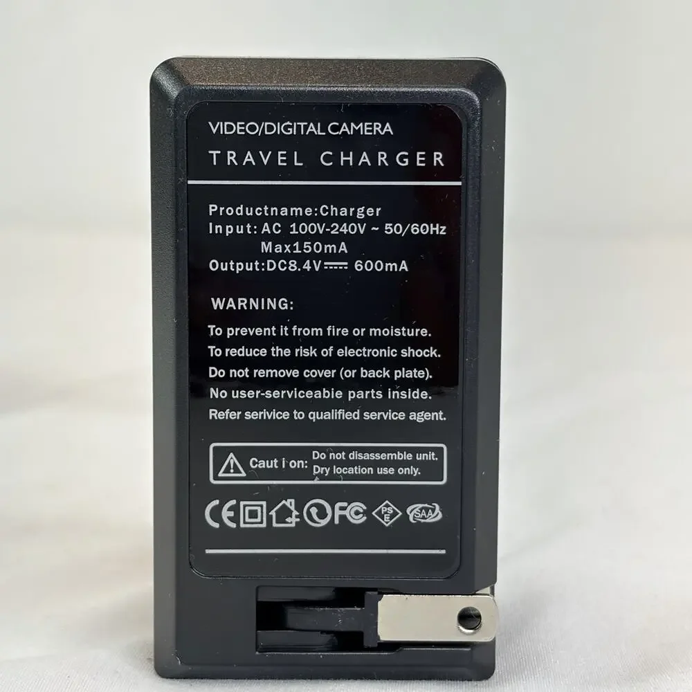 Video Digital Camera Traveler Battery Charger Fits Sony FP/FH/FV, electronics